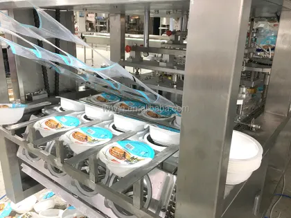 Ready-To-Eat Microwavable Rice Meals Sealing Machine