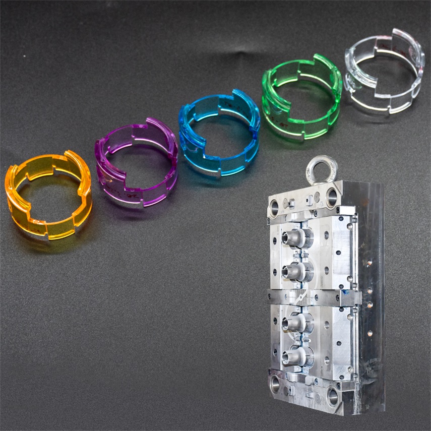 Multi-Color Injection Molding Parts Accessories Processing