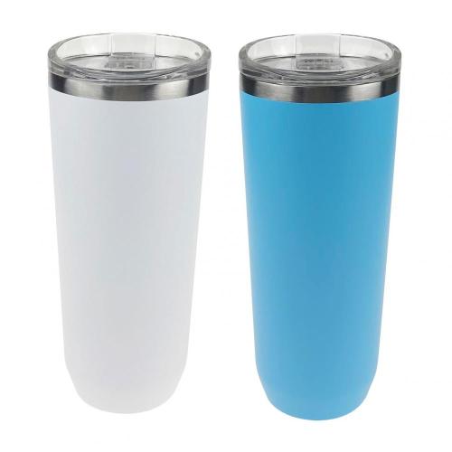 500mL Powder Coated Insulated Cup