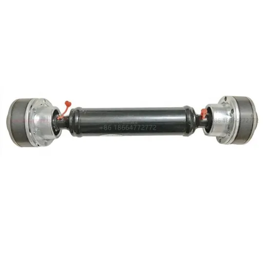 Bus Spare Parts: Fan Drive Propeller Shaft for Zhongtong, Higer, Yutong, Kinglong
