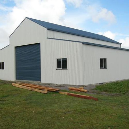 Agricultural Equipment Repository Steel Shed1