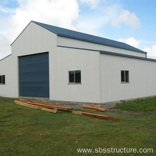 Agricultural Equipment Repository Steel Shed