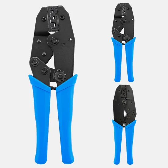 AWG 20-18/16-14/12-10 Labor-Saving Ratchet Crimping Tool