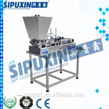 Sipuxin liquid filling machine/table top liquid filling machine/liquid filling machine/semi automatic filling machine