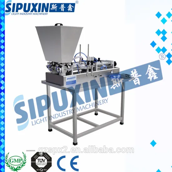 Sipuxin liquid filling machine/table top liquid filling machine/liquid filling machine/semi automatic filling machine