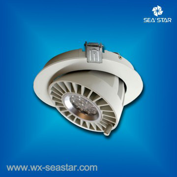 LED Down Lights, Luza Series, Osram, 5 inch, 30W