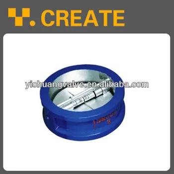 Cast Iron Swing Double-disc Check Valve