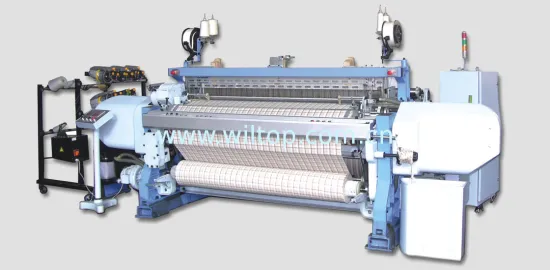 400 - 550 Rpm Full Electronic High Speed Rapier Loom Machine Staubli Dobby Hyrl-1728