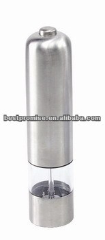 Stainless Steel Pepper Mill