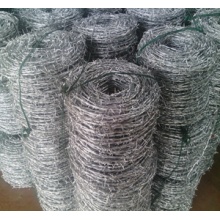 2016 ISO9001-2008 certificate PE/PVC coated barbed wire