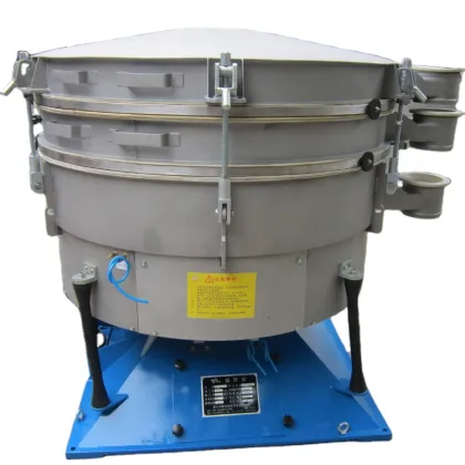 New Lime Powder Micro Powder Screen YBS-2400 Starch Circular Swing Screen