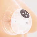 Integrated USB Remote Control Wearable Portable Breast Pump