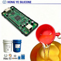 Silicona para rellenar electrónica de baja fuga