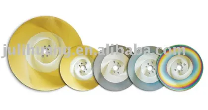 H.S.S. circular saw blades