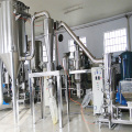 Machine à usine de pulvérisation à jet de lit fluidisé de flux d'air