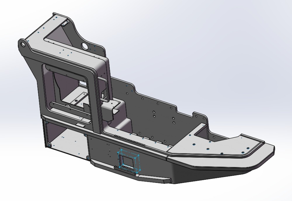 left fuel tank of XUL514A1