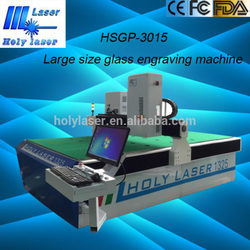 Holy Laser Large Size 2d 3d Glass Engrav Machin Hsgp-3015