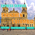 Expédition express de Shenzhen à la Colombie