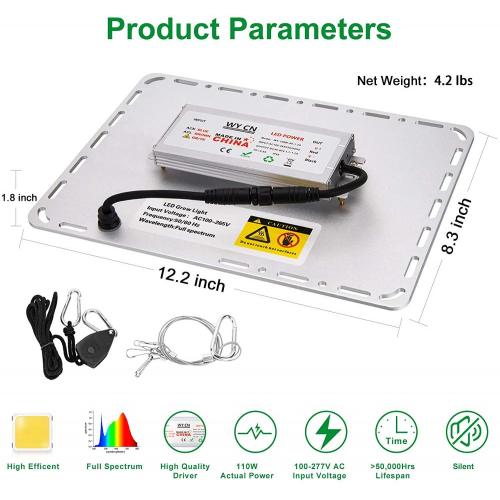 600W Full Spectrum Warm white Led Grow Lights