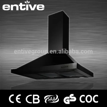 Wall mounted kitchen inox range hood