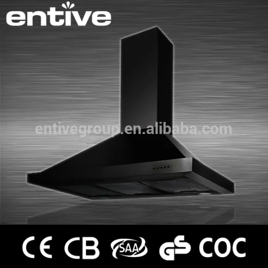 Wall mounted kitchen inox range hood
