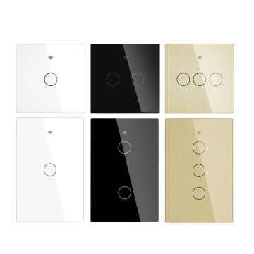 NEW WiFi Smart Light Switch RF433 - No Neutral Wire, Compatible with Tuya App, Alexa, Google Home, 110V/220V