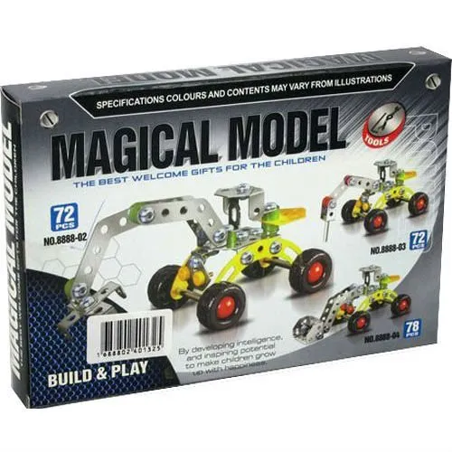 3d metal puzzle metal mechanical toy