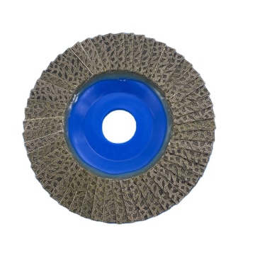 115mm Diamond Flap Discs Abrasive Disc For Polishing Metals And Stainless Steel