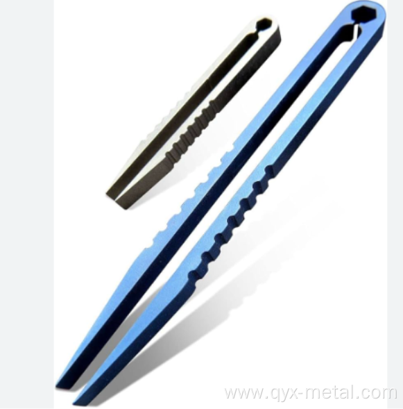 Hot Sale Titanium Alloy Portable Tweezers
