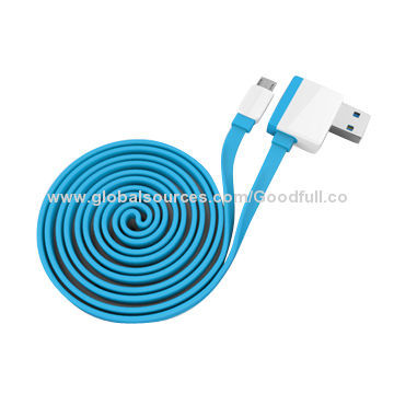 Multifunction USB Cable for Mobile Phones, Customized Logos Available