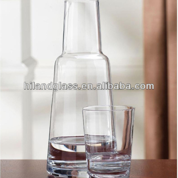 Hot sale promotional hand blown glass water carafe