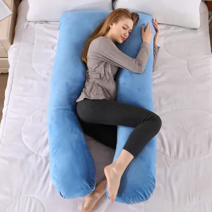 High quality nursing pillow and pregnancymaternity pillow u