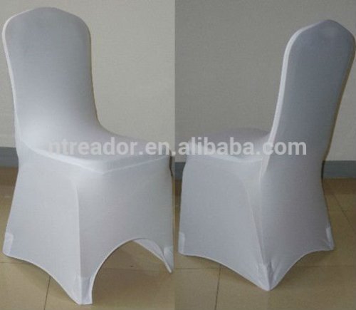 White cheap spandex chair cover