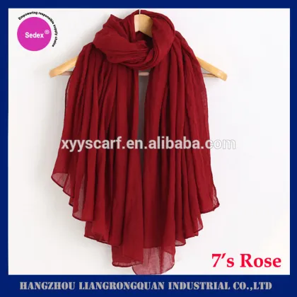 hot sale fashion cheap islamic hijab scarf