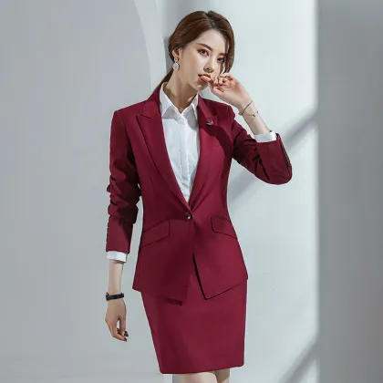 Women's Suits and Blazers: Business Office Formal Wear