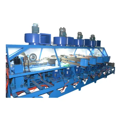 High-Efficiency Automatic Abrasive Belt Grinders for Aluminium Door Hinges