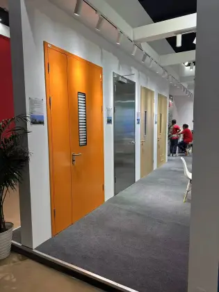 Customizable Hospital Medical Door Steel Hermetic Medical Door Factory