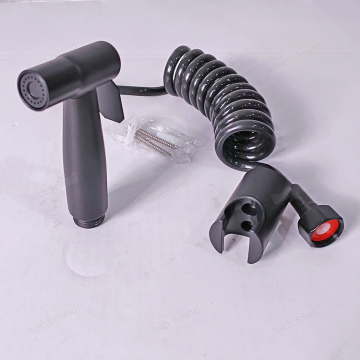 Wall-Mounted Cold Stainless Steel Shower Faucet with Handheld Bidet Spray Gun Bathroom Accessories