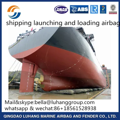 marine equipment/ship launching marine airbags