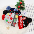 children's fleece knitted hat