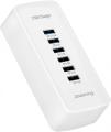 Chargeur USB multifonctionnel 30W Smart 6 ports