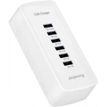 Multifunctional 30W Smart 6-port USBcharger