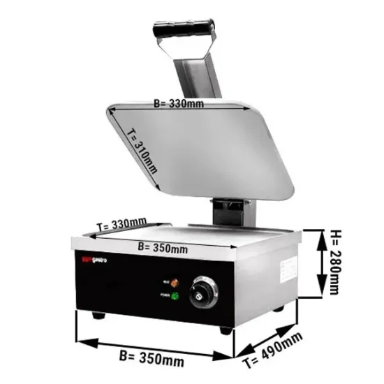 Nice Design 10 Slice Plastic Toaster with 36mm Wide Slot