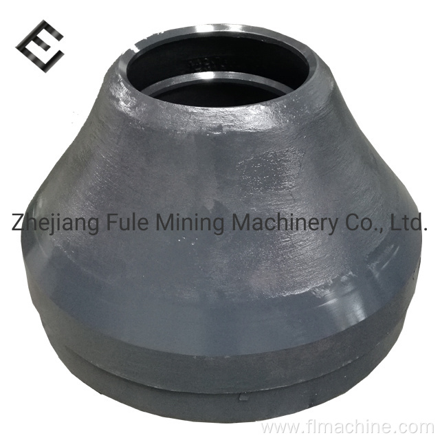 Cone Crusher Wear Parts Manganese Casting Concave Mantle