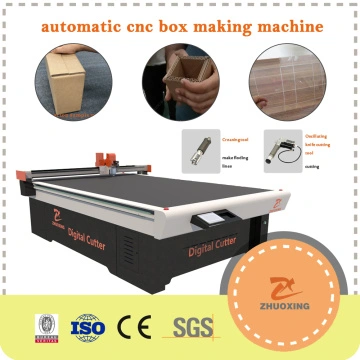 Cardboard Cutting Plotter Carton Box Making Machine - Top CNC Machinery -  The Best Solution Provider for CNC Cutting Machines