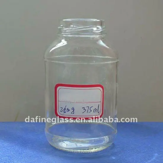 glass jar for preserved food