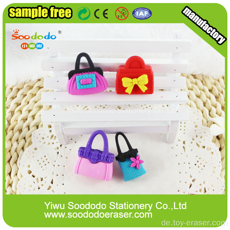 SOODODO 3D Hot-Selling Lila Gitarre geformt Radiergummi