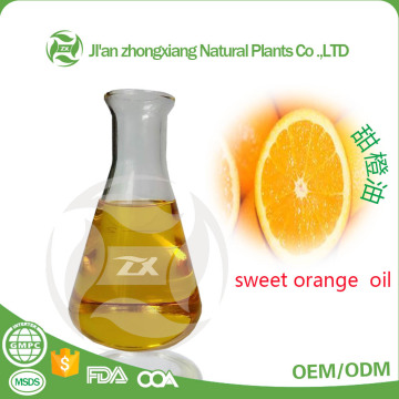 Factory supply 100% pure Sweet Orange Essential Oil