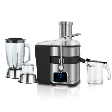 3-in-1 Multifunction Household Machine: Orange Juicer & Blender