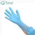 FDA CE powder free disposable nitrile examination gloves